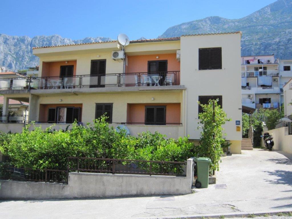 Apartments Mihic Μακάρσκα Εξωτερικό φωτογραφία