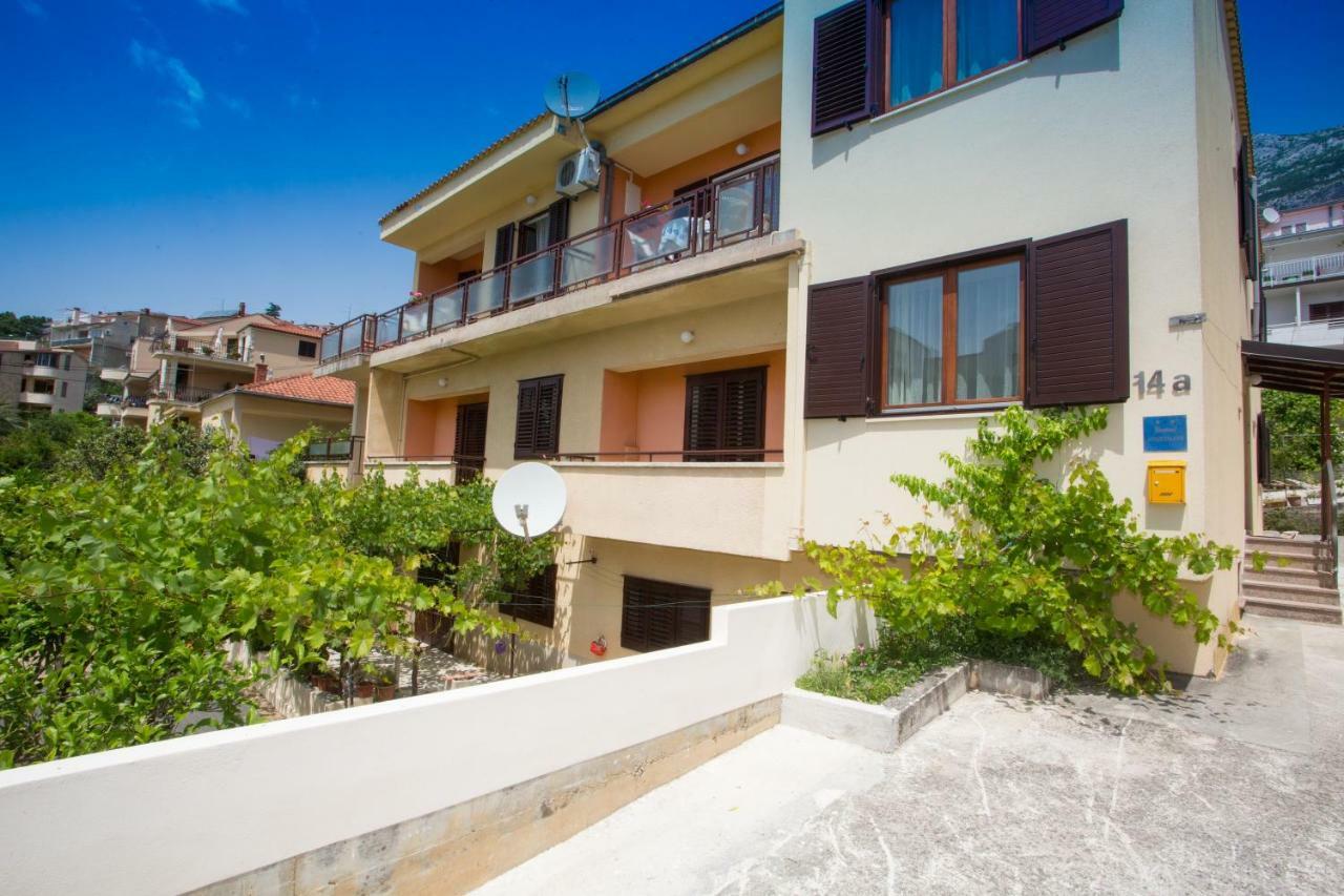 Apartments Mihic Μακάρσκα Εξωτερικό φωτογραφία